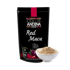 Maca Peruana Vermelha | Red Maca | Color Andina