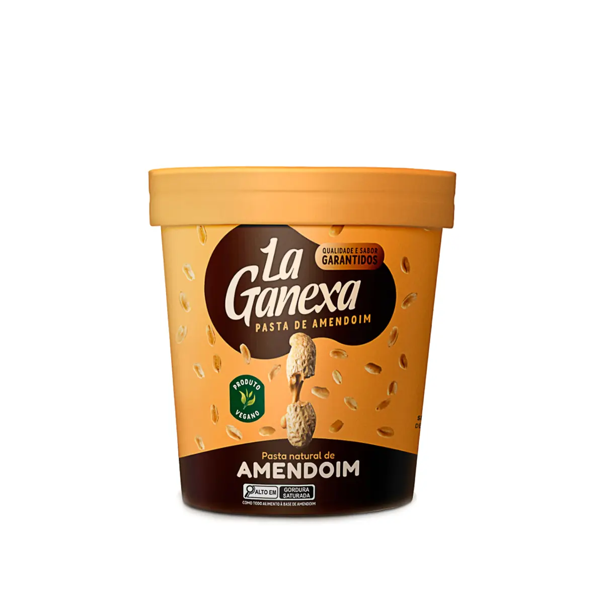 Pasta de Amendoim Natural (1,005kg) | La Ganexa