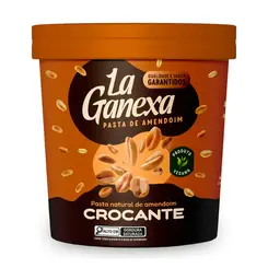 Pasta de Amendoim Crocante (1,005kg) | La Ganexa