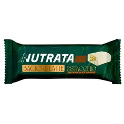 Barra de Proteína Bacio Di Latte Pistacchio | Nutrata