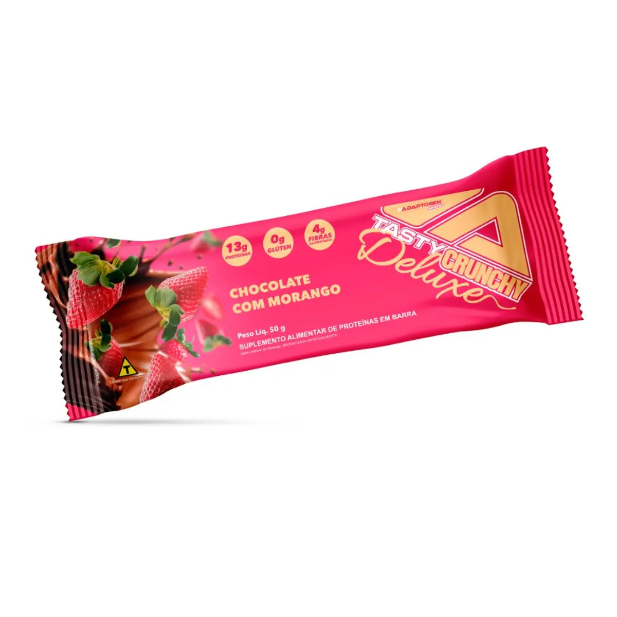 Tasty Crunchy Deluxe | Barra de Proteína 0 Açúcar | Adaptogen