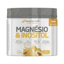 Magnésio & Inositol (210g) | Bodyaction