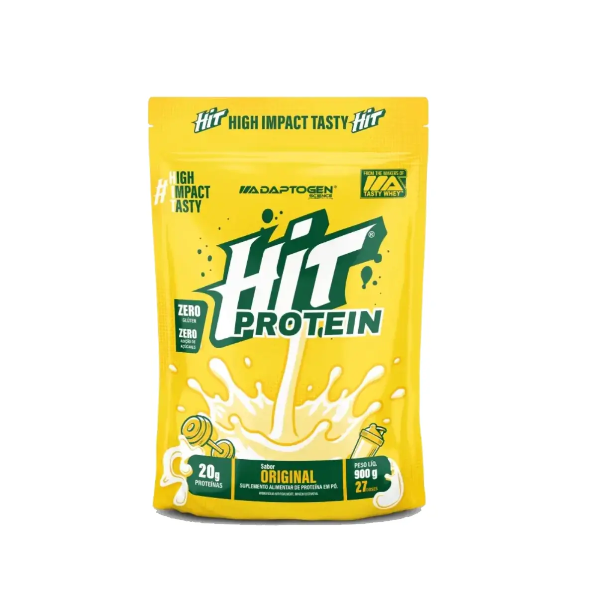 Hit Protein | 900g | Adaptogen
