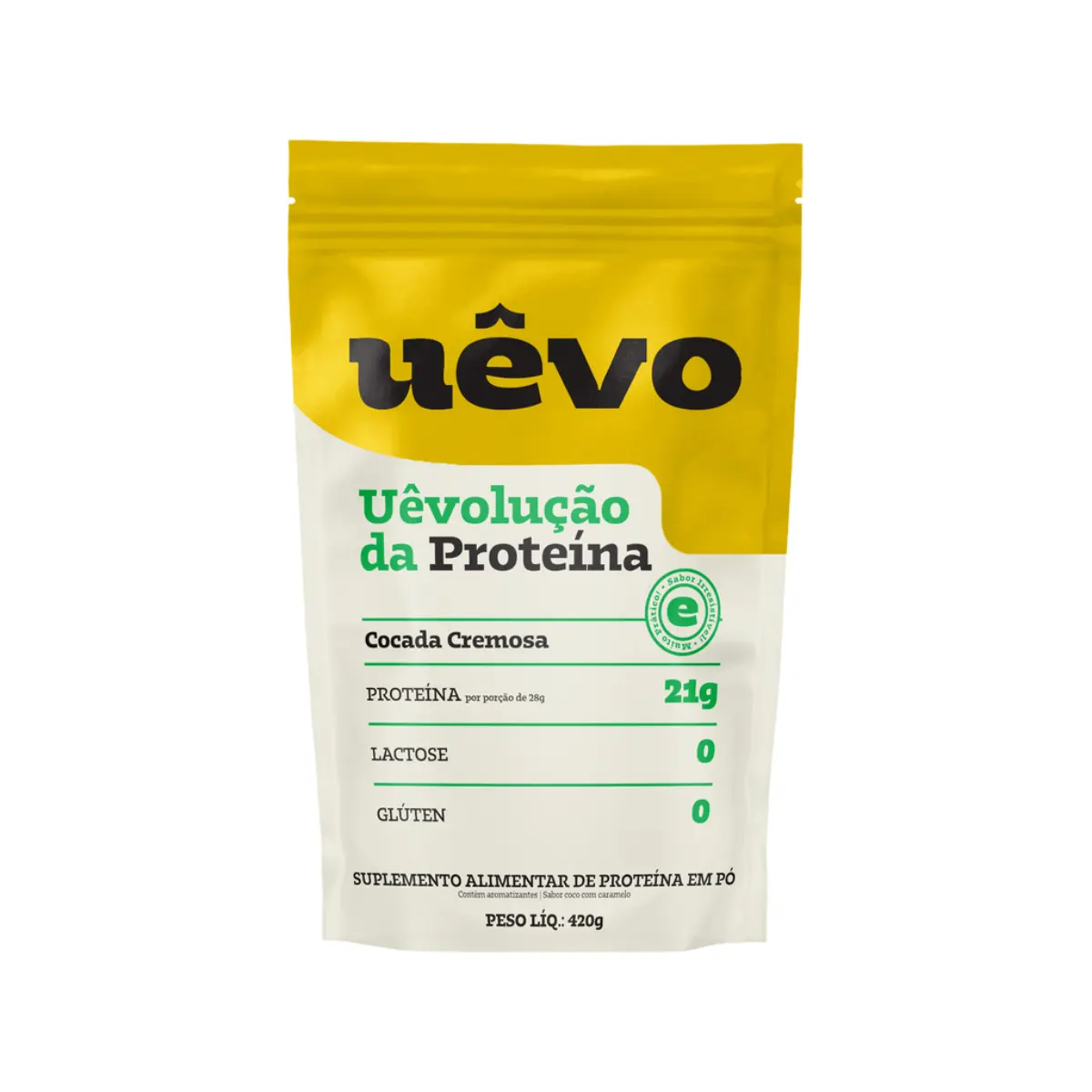 Proteína Uêvo | Albumina | 420g