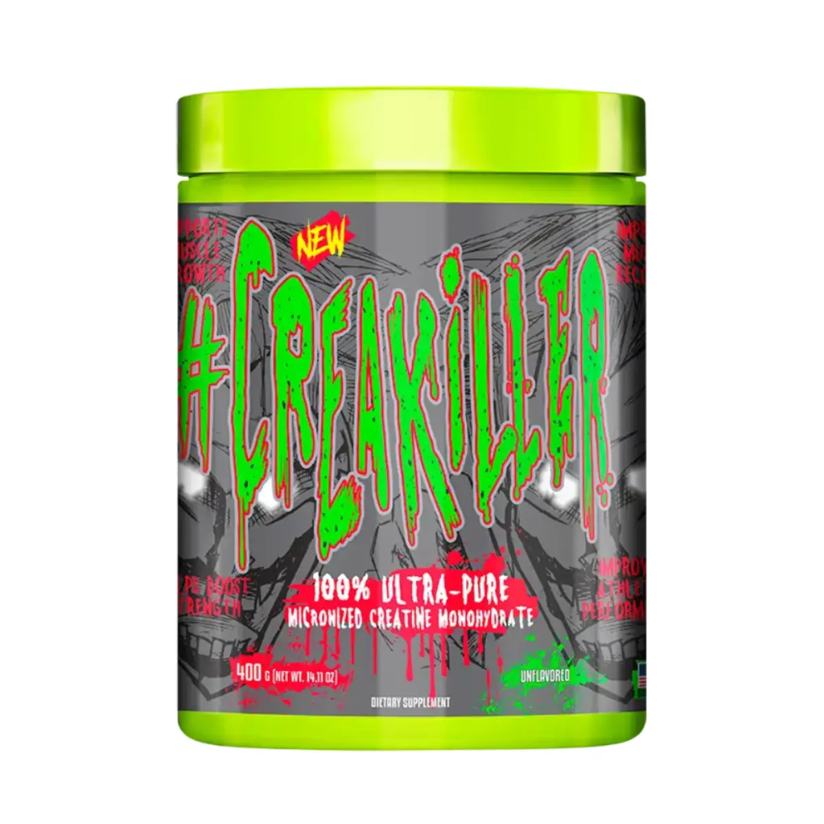 Creakiller (400g) | Creatina Mono Micronizada Pura | Psycholabz