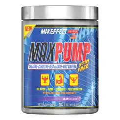 Max Pump (300g) | Pré-treino Stim Free | Max effect Pharma