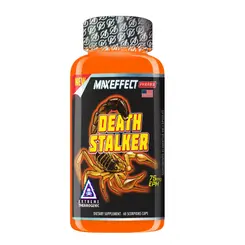 Death Stalker (60 Caps) | Termogênico | Max Effect Pharma