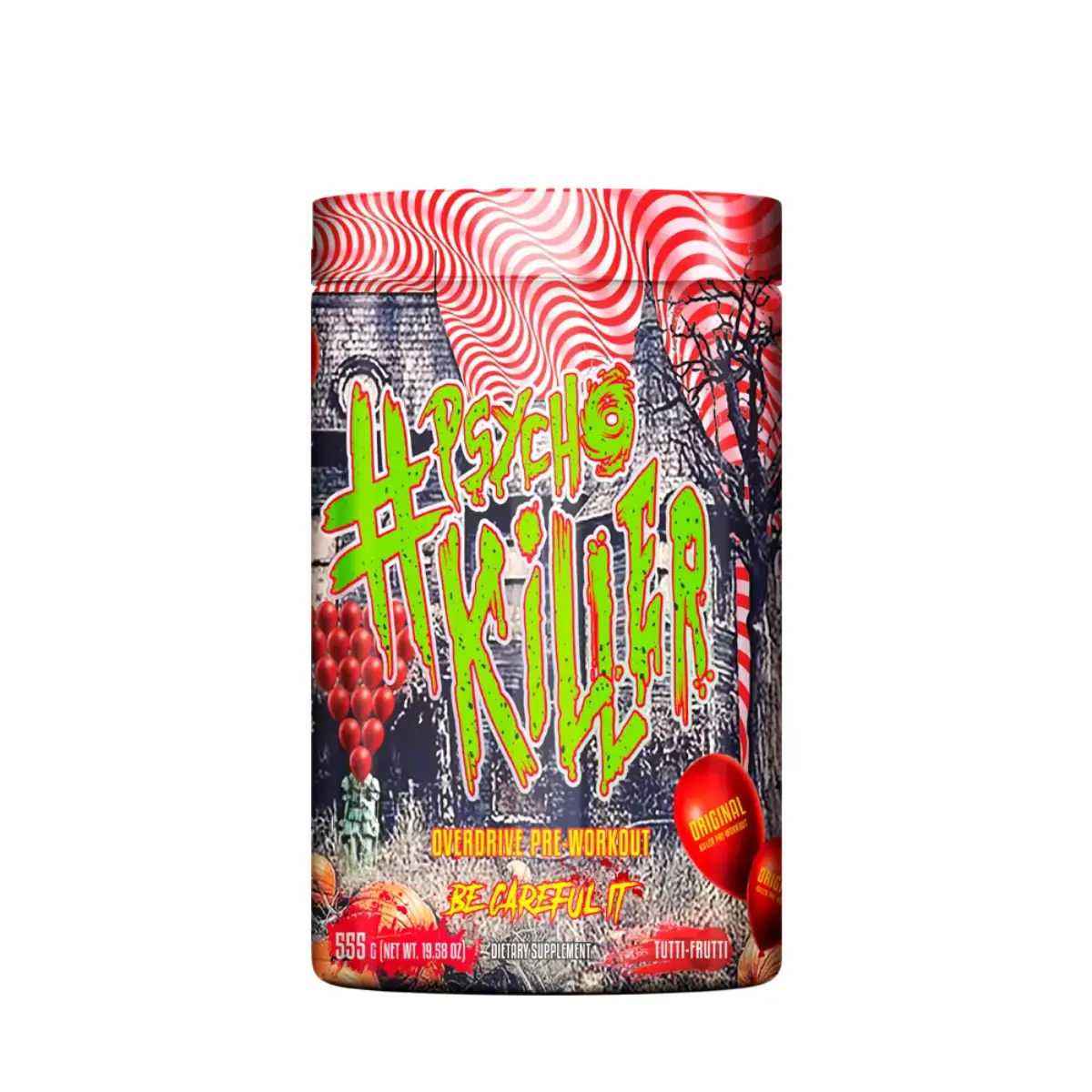 Psycho Killer (555g) | Pré-Treino | Psycholabz