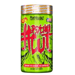 Psychotic Cut (120 Caps) | Termogênico | Psycholabz