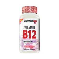 Vitamina B12 (60 Micro Tabletes Mastigáveis) | Max Effect Phama