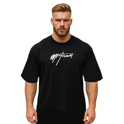 Camiseta Mp Man Of God | Oversized | Materia Prima Suplementos