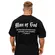 Camiseta Mp Man Of God | Oversized | Materia Prima Suplementos