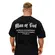 Camiseta Mp Man Of God | Oversized | Materia Prima Suplementos