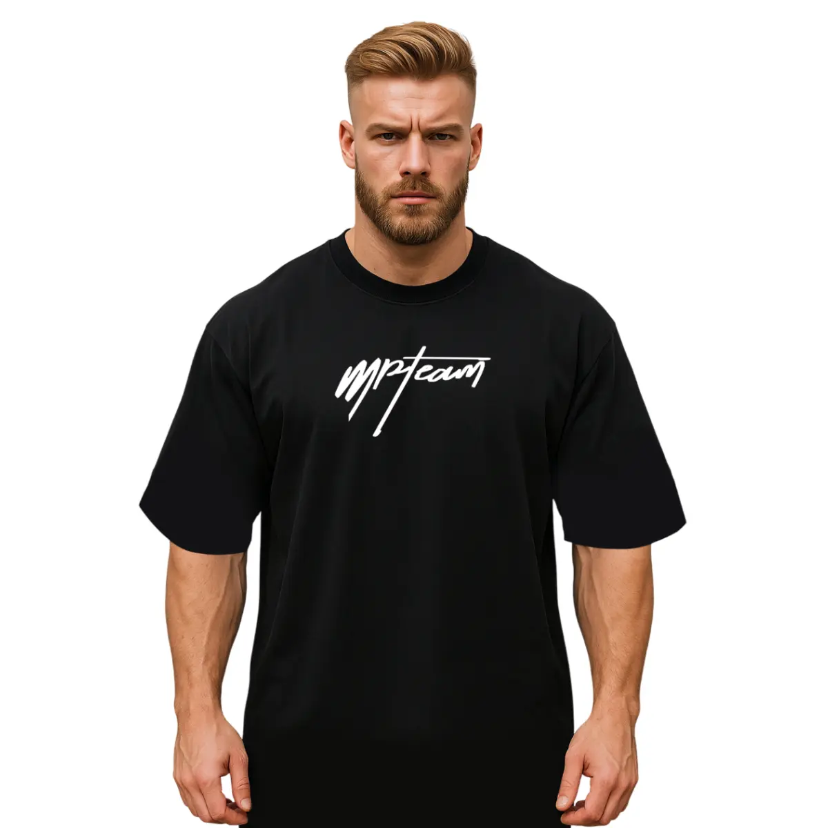 Camiseta Mp Man Of God | Oversized | Materia Prima Suplementos