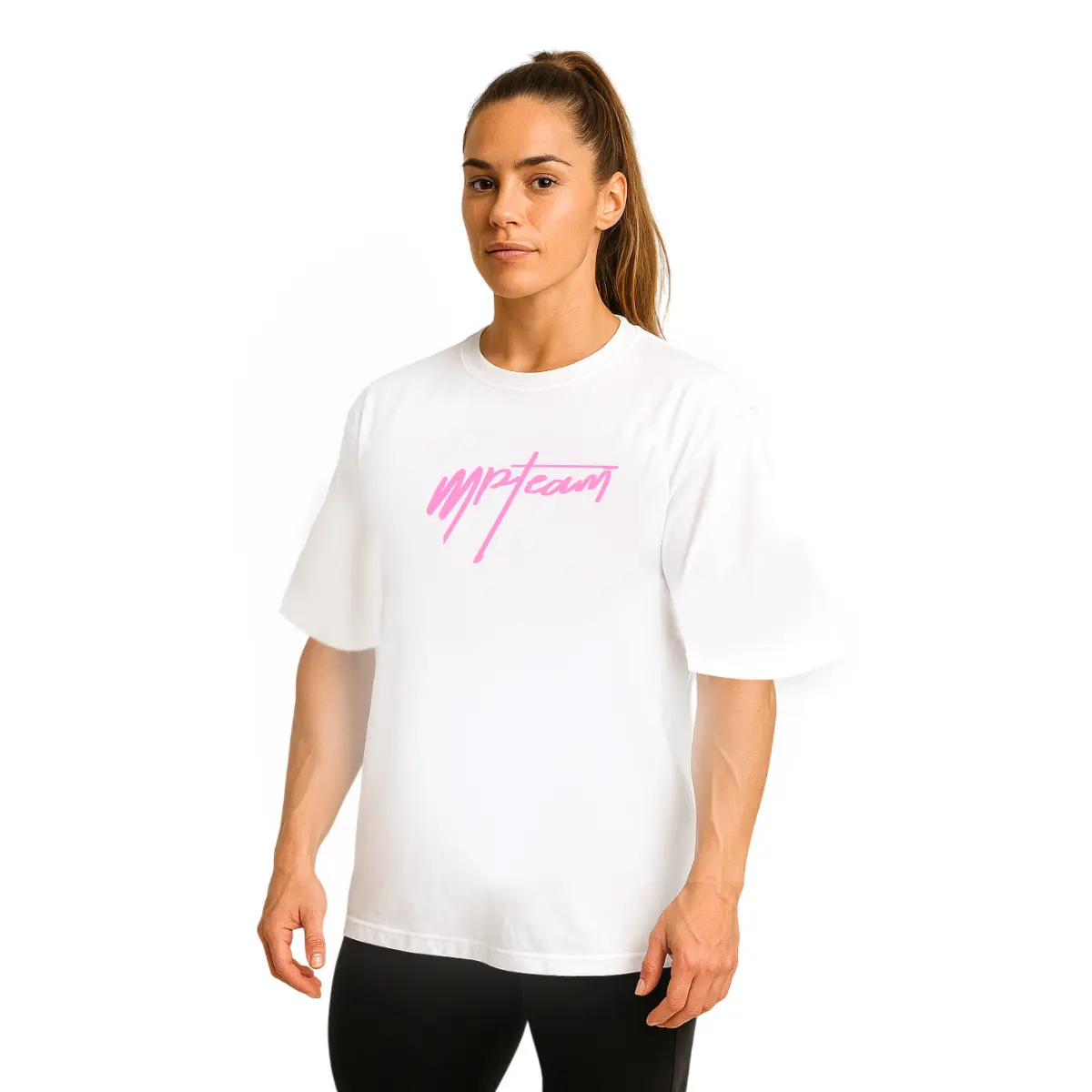 Camiseta Mp Man Of God | Oversized | Feminina | Materia Prima Suplementos