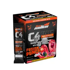 C4 Black | Beta Pump | Fusion Punch | (220g) | New Millen
