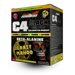 C4 Black Beta Pump | Crazy Mango | (220g) | New Millen