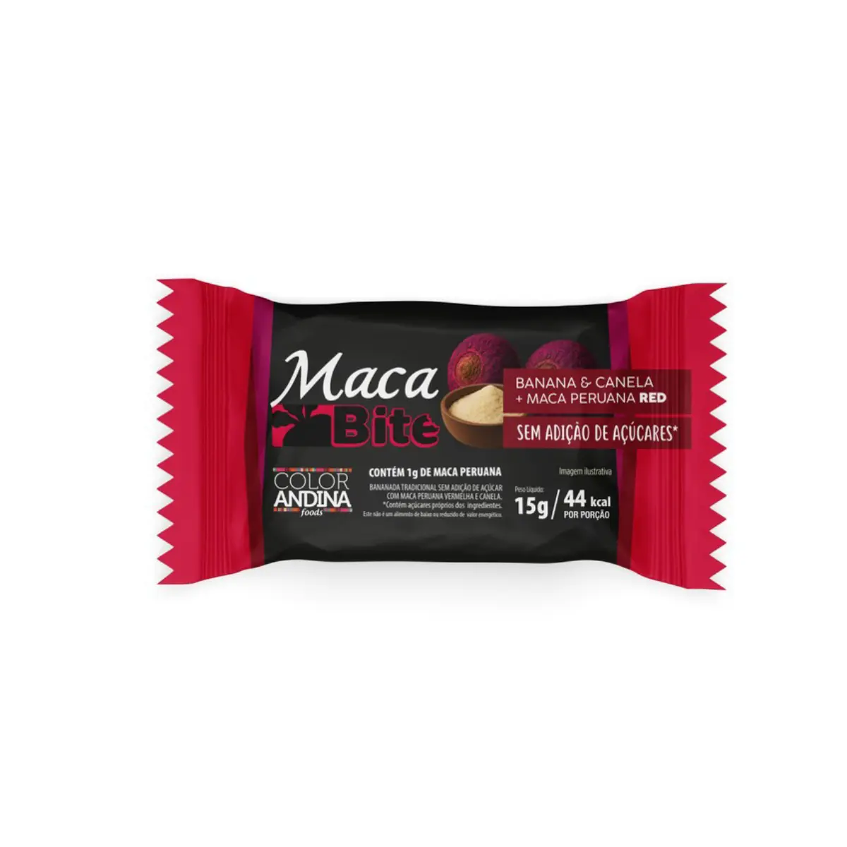 Maca Bite Red (15g) | Color Andina