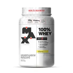 100% Whey Rafael Brandão | (900g) Max Titanium