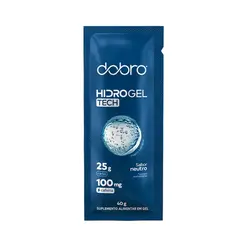 Hidro Gel | Neutro com Cafeina (40g) | Dobro