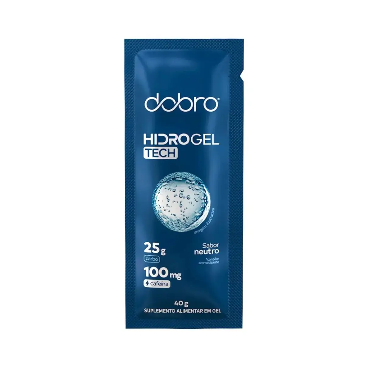 Hidro Gel | Neutro com Cafeina (40g) | Dobro