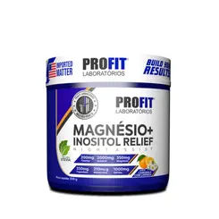 Magnésio + Inositol Relief (300g) | Night Assist | Profit