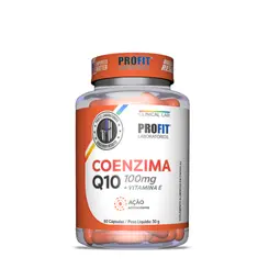 Coenzima Q10 100mg (60 Caps) | Profit