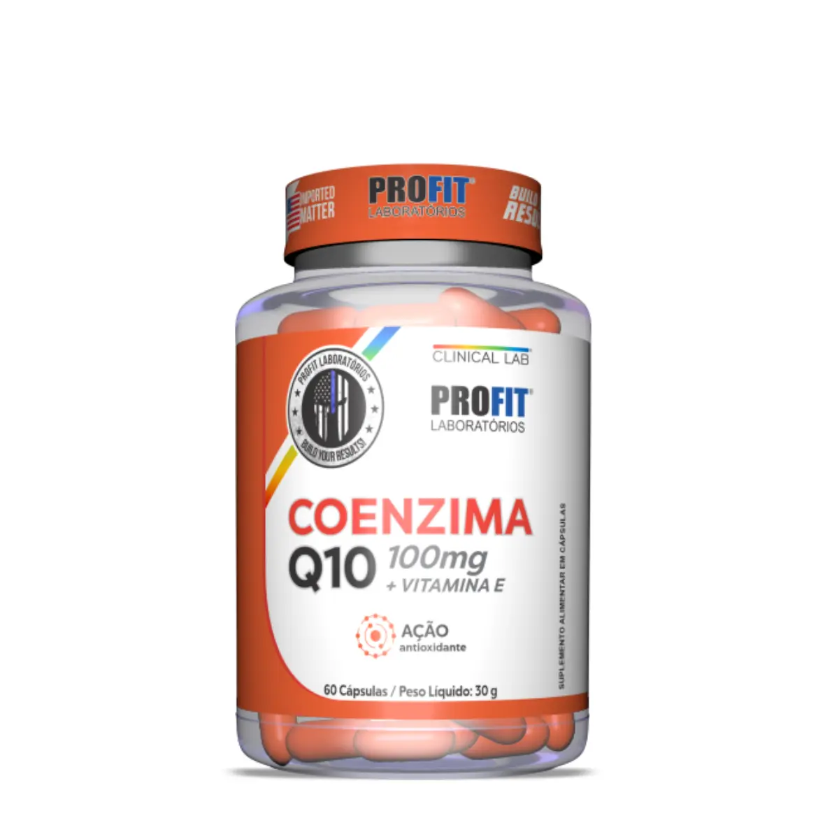 Coenzima Q10 100mg (60 Caps) | Profit