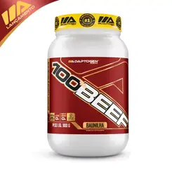 100% Beef | Proteína da Carne | 900g | Adaptogen