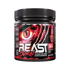 Pré-treino Beast | (300g) | Burn | 3vs