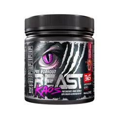 Pré-treino Beast | (300g) | KAOS | 3VS