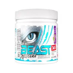 Pré Treino Beast | 300g | Stim Free | 3VS