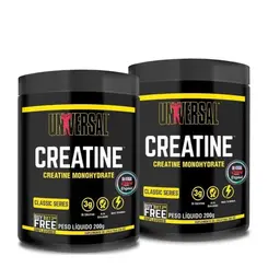 Creatina Monohydrate | (200g+200g) Universal