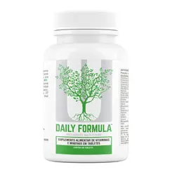 Daily Formula | Multivitamínico | (100 tabs) | Universal