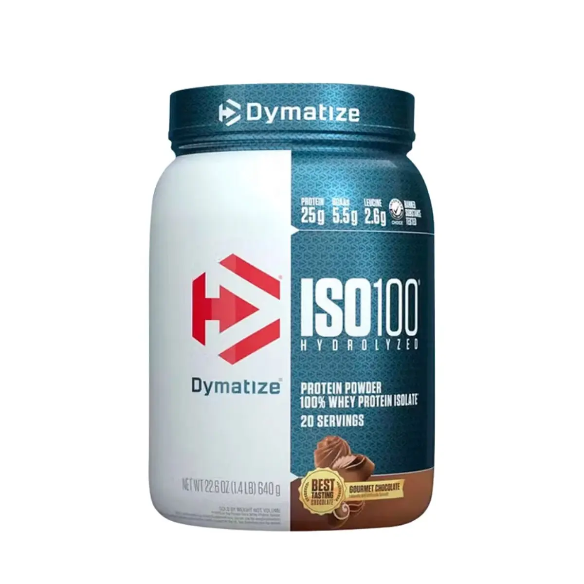 Iso 100 Whey Hidrolizado - Dymatize