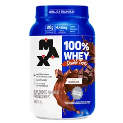 100% Whey Double Tasty (900g) | Max Titanium