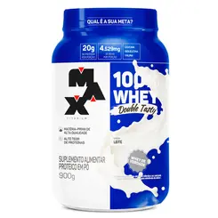100% Whey Double Tasty (900g) | Max Titanium