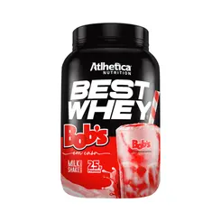 Best Whey (900G) Milkshake de Morango Bobs