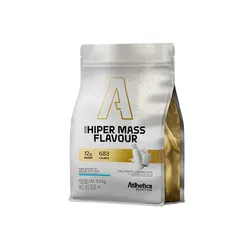 100% Hiper Mass Flavour (2,5kg) Hipercalórico Sabor Leite