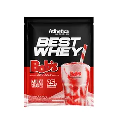 Best Whey Sache 40g Milkshake de Morango Bobs