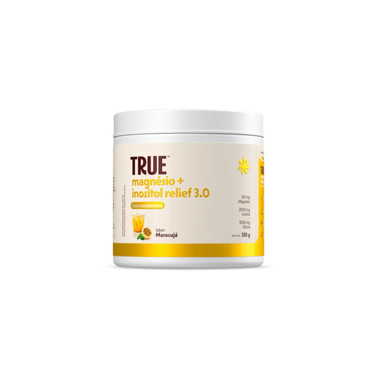 Magnésio + Inositol Relief 3.0 | sem Melatonina | True Source