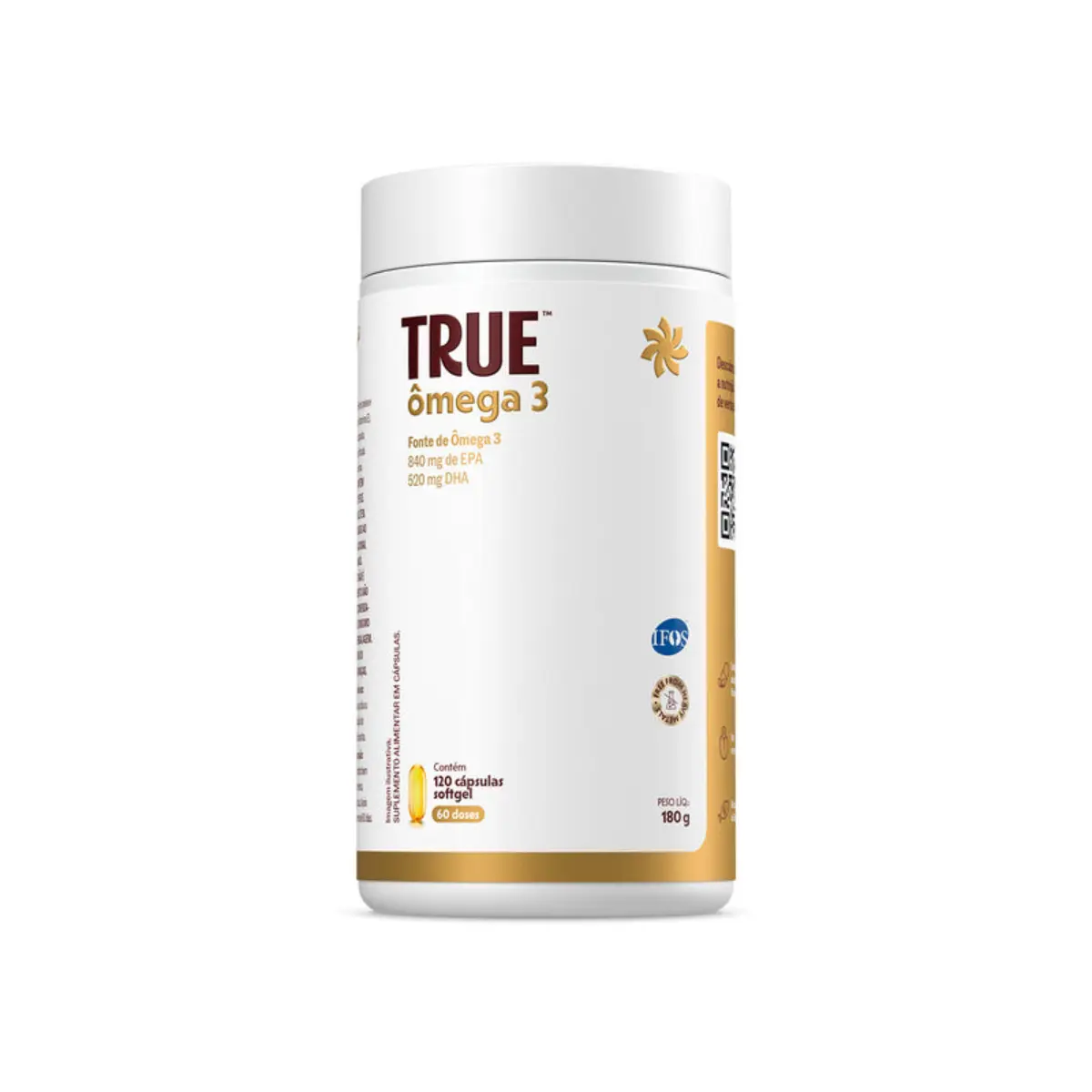 True Omega 3 1000mg (120 caps) | True Source