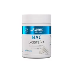 Nac (L-cisteina) (60 Caps) | BodyAction