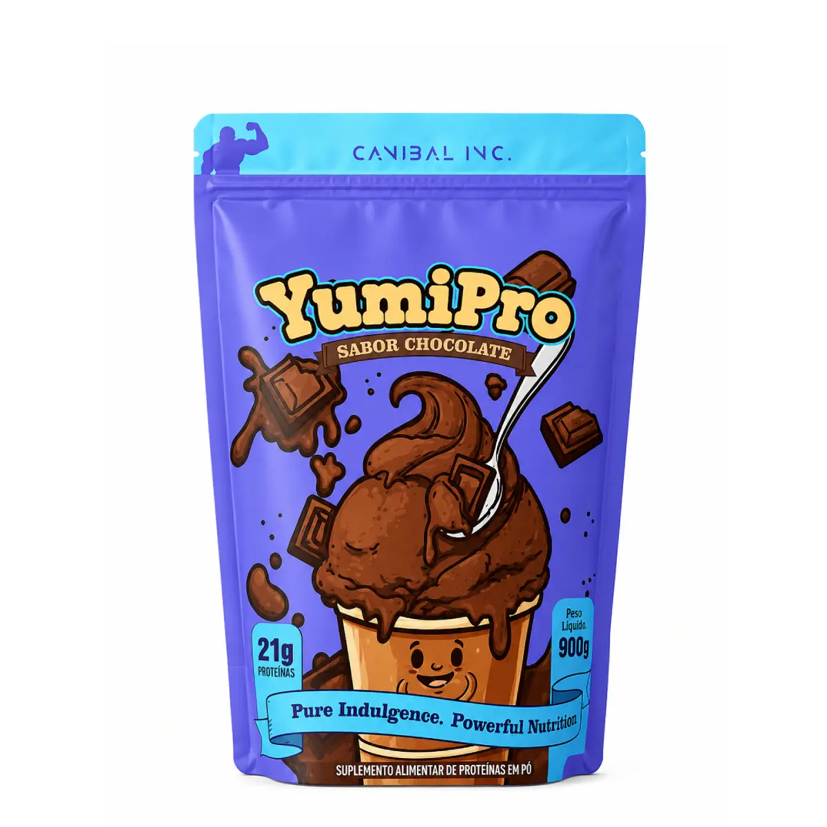 Yumi Pro | Proteína | Whey | Colageno | Canibal Inc