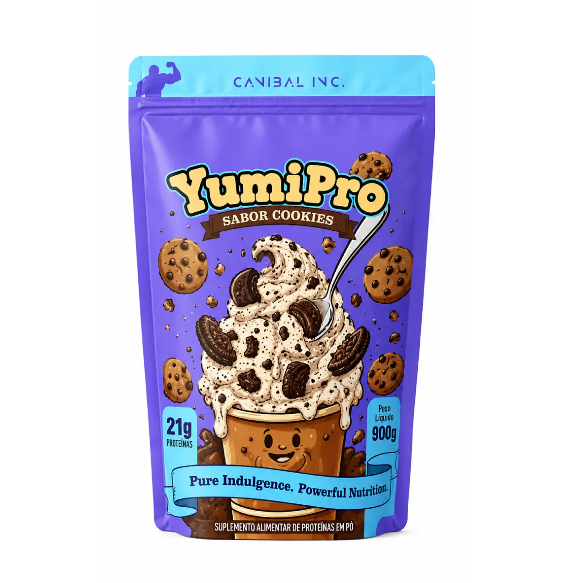 YUMIPRO 900G COOKIES CANIBAL