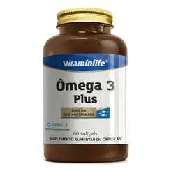 Omega 3 Plus 1000mg (60 Caps) | VitaminLife
