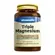 Triple Magnesium (60 Caps) | Magnésio Malato | Taurato | Bisglicinato | VitaminLife