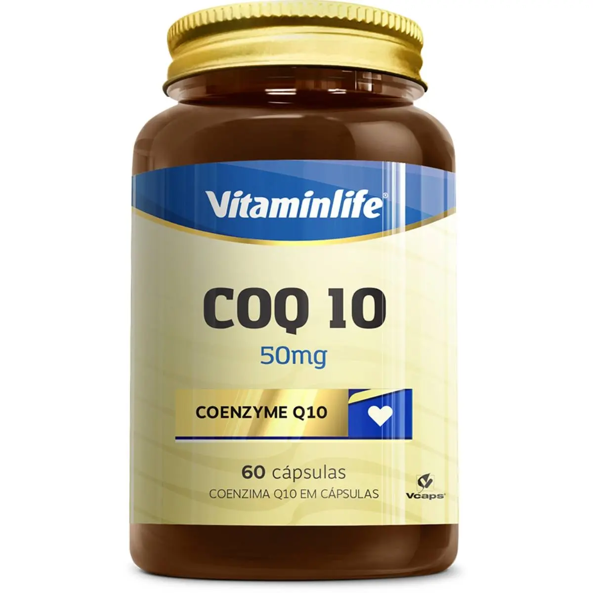 Coenzima Q10 50mg (60 Caps) | VitaminLife