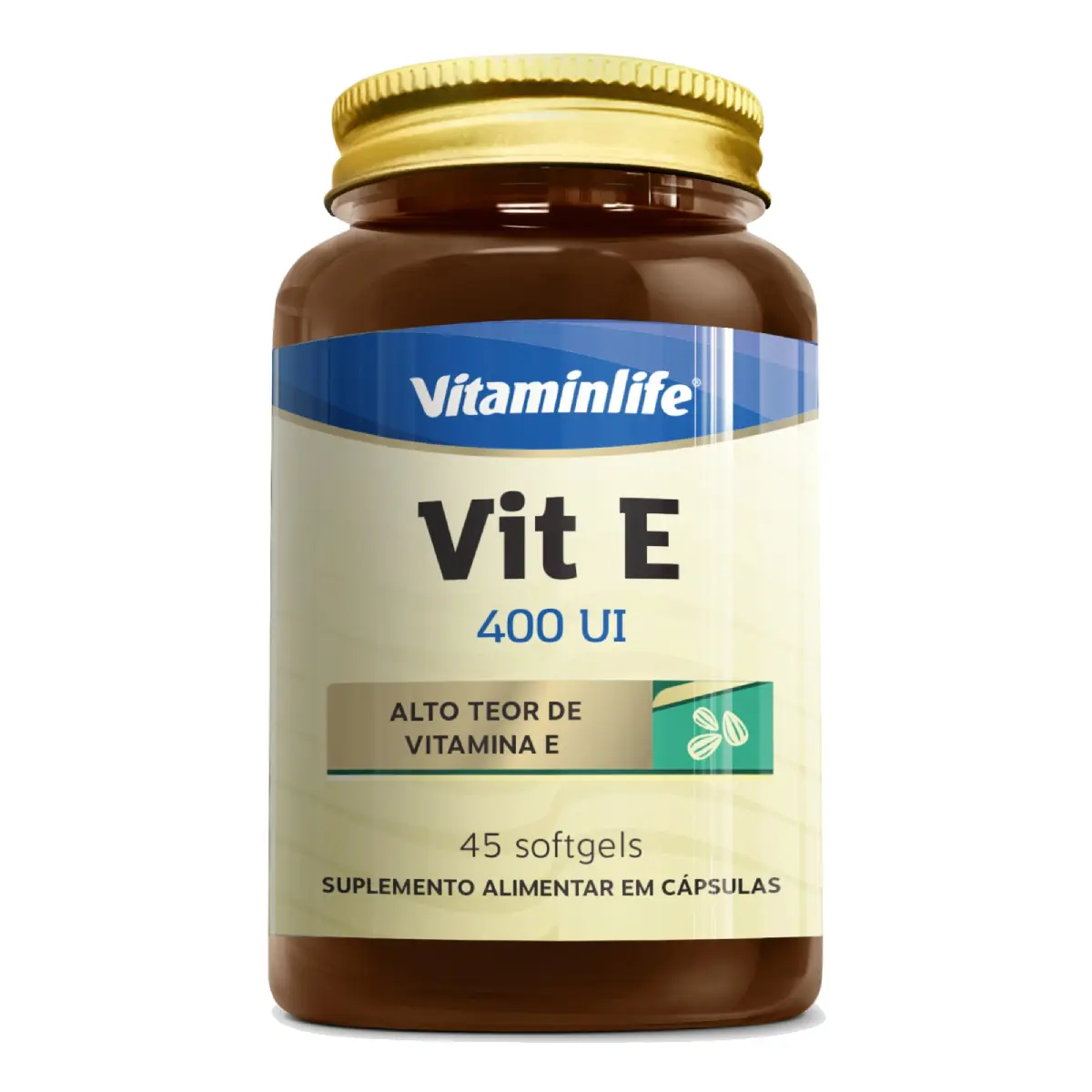 Vitamina E 400ui (45 Capsulas) | VitaminLife
