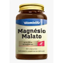 Magnesio Malato (60 caps) | VitaminLife